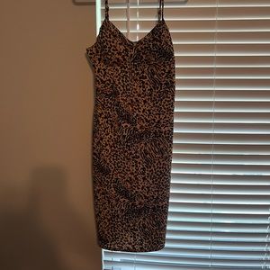 Leopard Dress xl